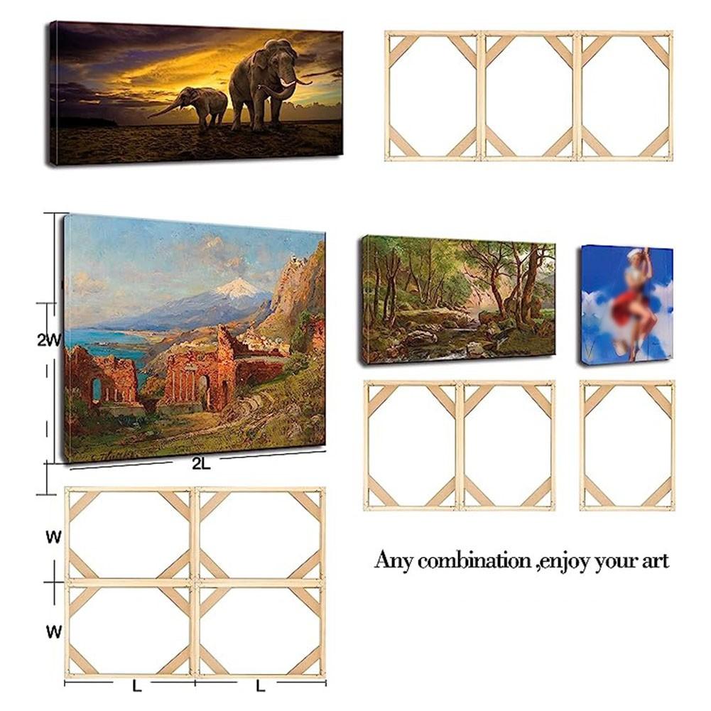 Decor DIY Frame Decoration For Posters And Prints Picture Home Wall Decor