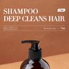 Argan Oil Shampoo SADOER Cleansing Fluffy Refreshing Moisturizing