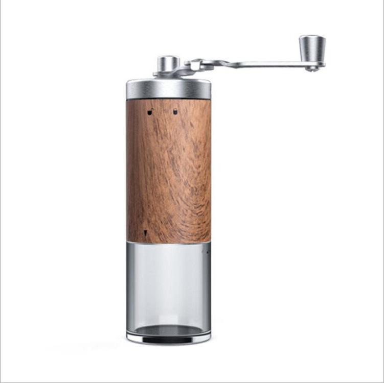 Compact Manual Coffee Bean Grinder for Home Use