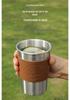 Portable Outdoor Camping Cookware Set: Frying Pan, Kettle, Tableware for Picnic and Camping