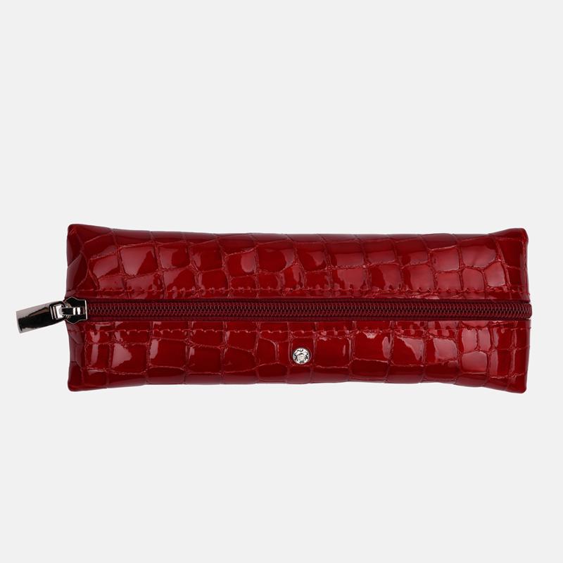 Esme - Patent Leather Pencil Case