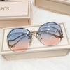 Elegant Square Sunglasses Women Men Designer Mirror Travel Shades Casual Outdoor Sun Glasses Unisex Fashion UV Protection