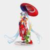 Statuietă Anime 20 cm Hatsune Miku kimono Miku scară 1/8 pictată Kimono Figuras PVC Figurină de Acțiune Model Jucării