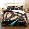 3D Print Spanish Singer A-Aitana Bedding Set,Duvet Cover Bed Set Quilt Cover Pillowcase,King Queen Twin Size Boys Girls Adults