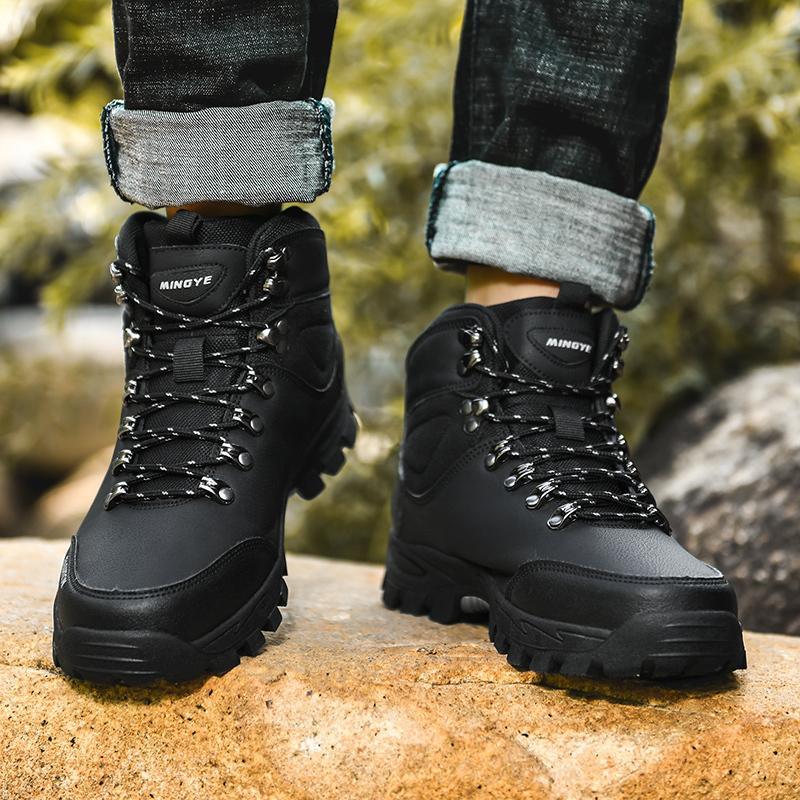 Móda Venkovní Turistické Boty Pánské Pohodlné Trekingové Cestovní Boty Pánské Nositelné Tenisky Vodotěsné Boty zapatillas de hombre