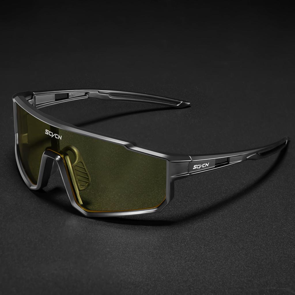 New men's and women's outdoor riding glasses, bicycle windproof sand glasses, sports sunglasses