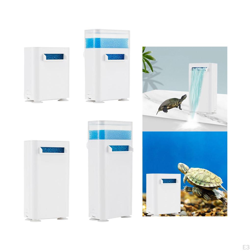 Advanced Aquarium Water Filtration System for Reptile Tanks