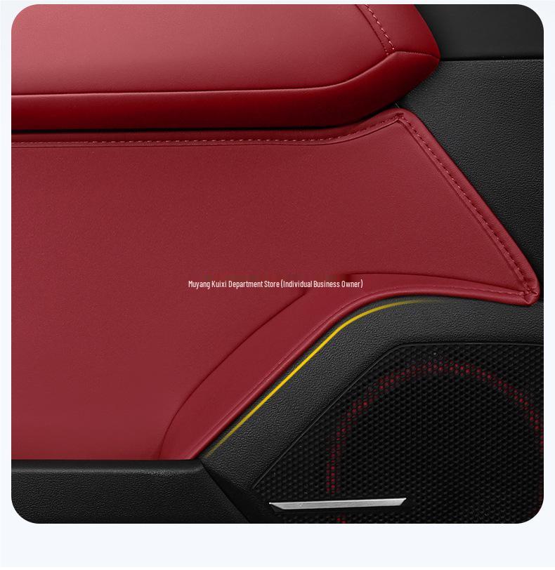 Tank 400hi4t Leather Door Storage Pockets - Thickened Nappa Leather Interior Mats