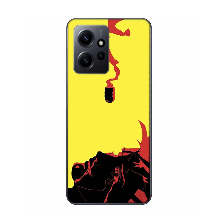 

E-Edgerunners Cartoon C-Cyberpunk Phone Case For Redmi 12 13C 12C 15C 9 10 10C Note 13 Pro Plus 14 15 Pro 9T 9C 9A TPU Soft Cove Redmi Note 11T Pro