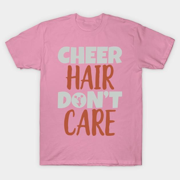 Koszulka damska Cheer Hair Dont Care Harajuku Print Kawaii Tshirt Letnia koszulka damska z krótkim rękawem Top Tee