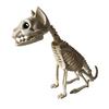 Halloween Decoration Mini Skeleton Bone Statues Poseable Rat Dog Spider Cat Owl Skeleton Figurine for Haunted House Party Decor