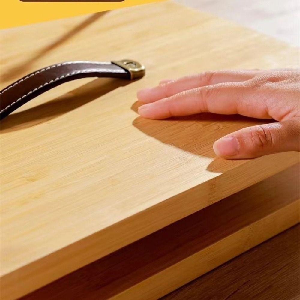 With Ergonomic Handle Book Binding Kits Bamboo Wood Book Press  for Beginners Bookbinding Supplies