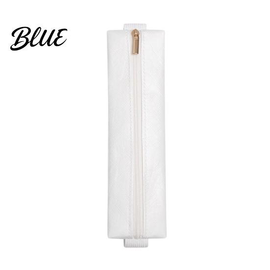 Professional Accessory Organizer Zipper Pen Holder for Notebook with Adjustable Elastic Band Slim Portable Stationery Design Lightweight Pouch,