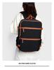 Versatile Large-Capacity Travel Backpack for Business and Leisure
