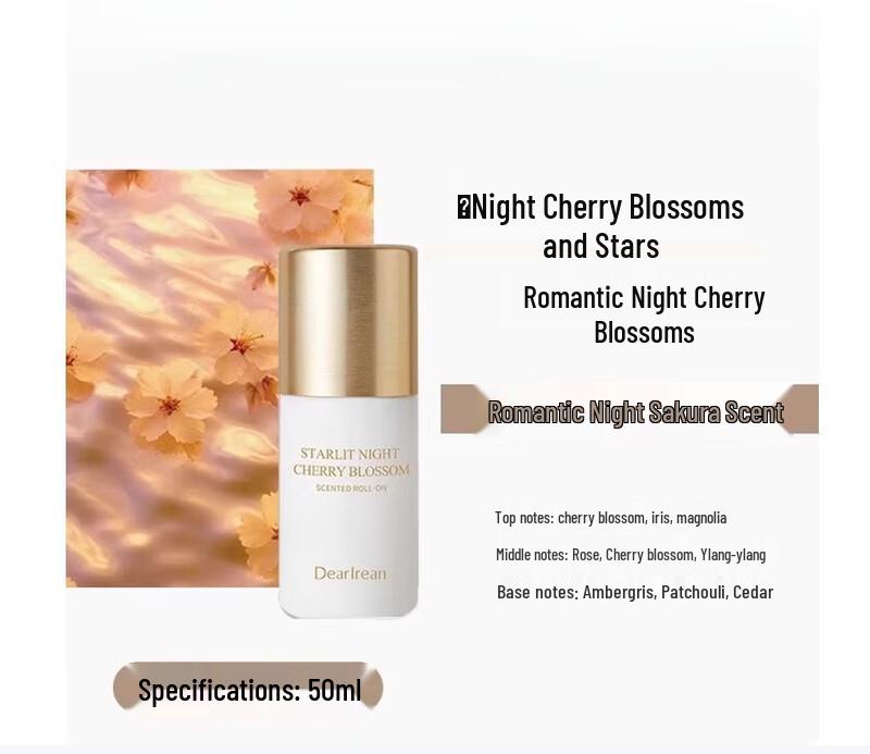 Dear Ilean Night Cherry Blossom Fragrance Set