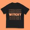 Witchy Halloween Witches Spooky Witch Vibes Witchy Aesthetic Halloween Party Kids T Shirt
