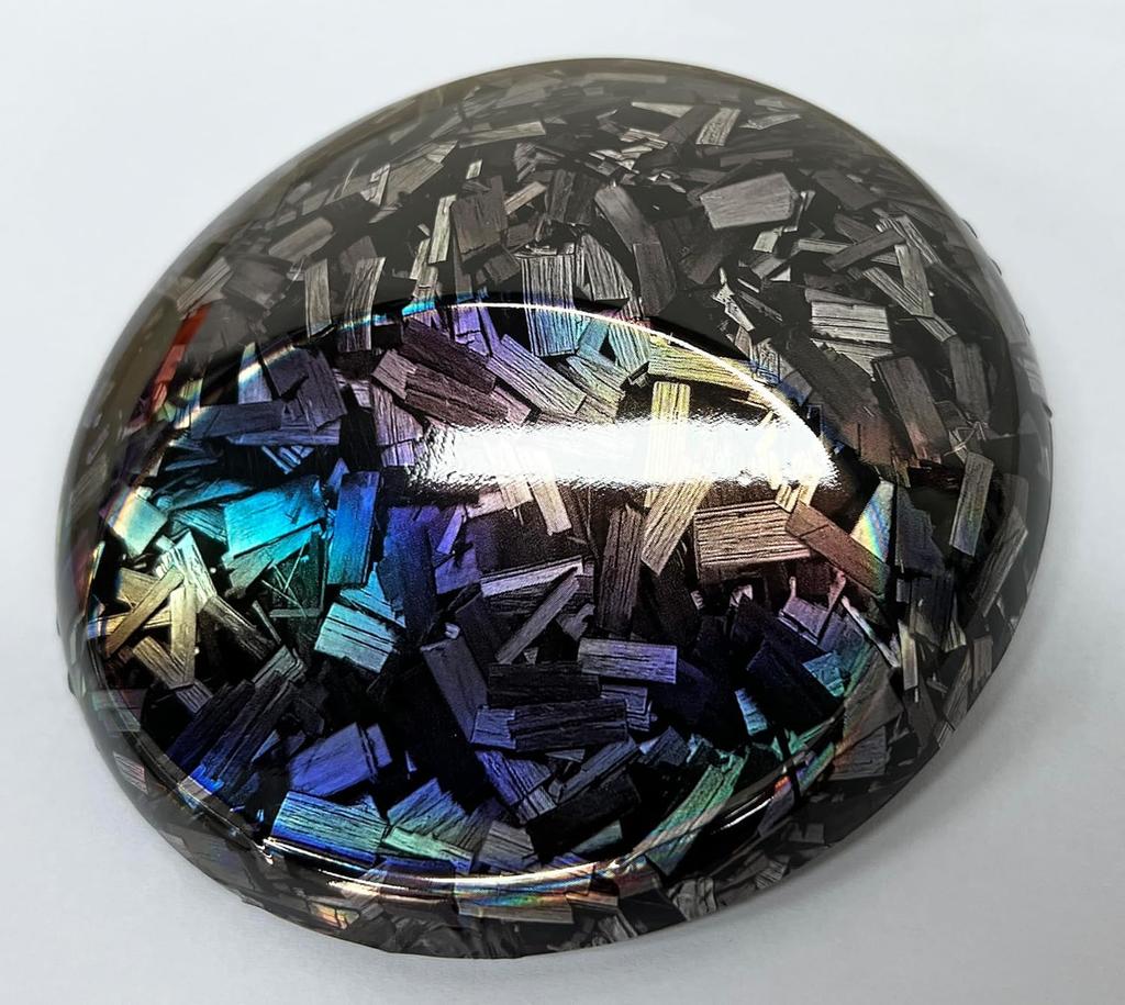 LZLRUN Smidd Glans Kolfiber Svart Vinylfolie Rulle Luftsläpp Klisterark Film DIY Dekal Fordon Cykel Självhäftande