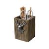 Retro Deer Pen Holder for Desk - Multifunctional , Decoration, Stylish Gift