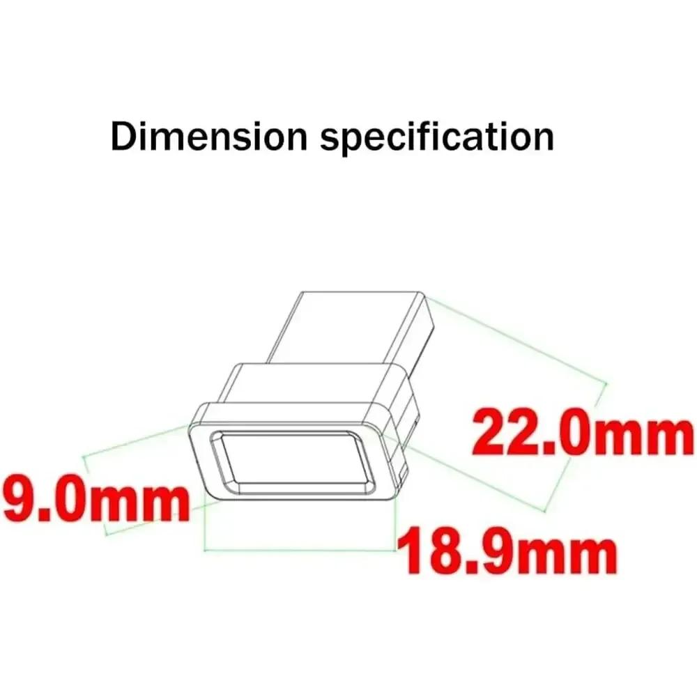 Windows 10 11 USB Fingerprint Reader Module Biometric Scanner Padlock Laptop Accessories For Hello Fingerprint Unlock Function