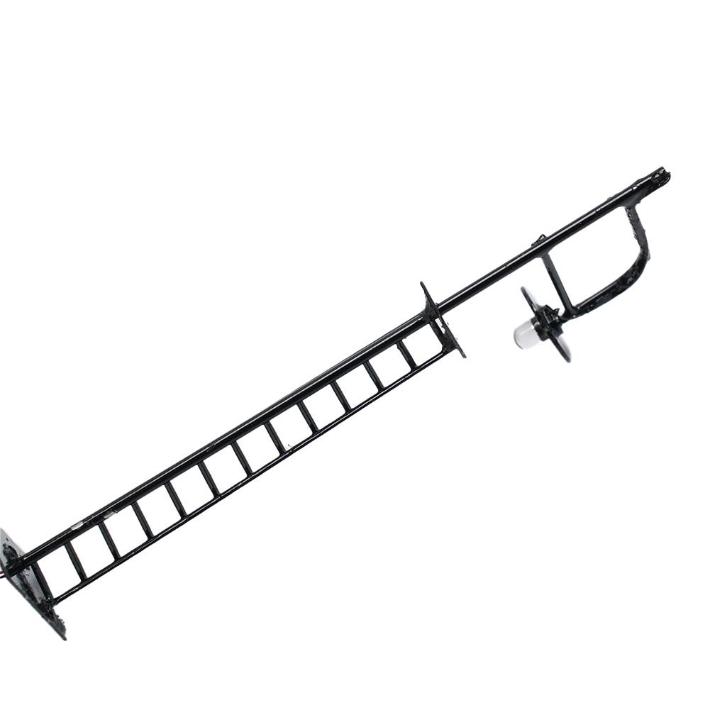 5-Pcs N Gauge Yard Lights Model Lamp Posts Scenery Lamps And Resistors For DIY Landscapes For Create A Natural Look