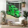 Kw Heavy Trucks Wall Decor Tapestry Art For Pet Memorial Birthdaywedding Party Backdrop Family Gift