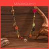 Bohemian Kralenketting Met Legeringsketting Voor Vakantie Reizen En Casual Kleding