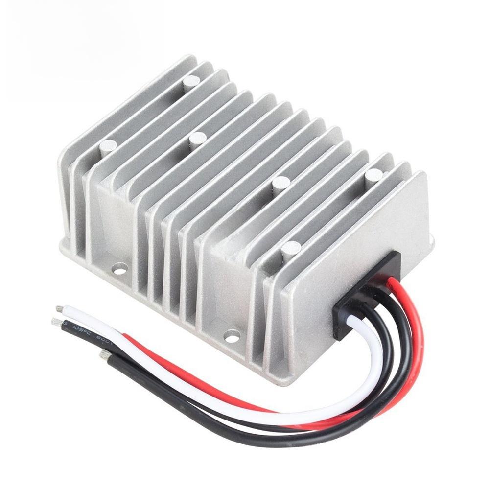 DC-DC Power Converter IP68 High Power 8-40V To 13 8V 30A DC-DC Power Converter 414W Voltage Regulator Tools Accessories