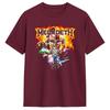 Vic Rattlehead Megadeths T Shirt Summer 100 Cotton TShirts For Unisex Popular Custom Logo Tee Shirt ShortSleeve Y2K Basic Tees
