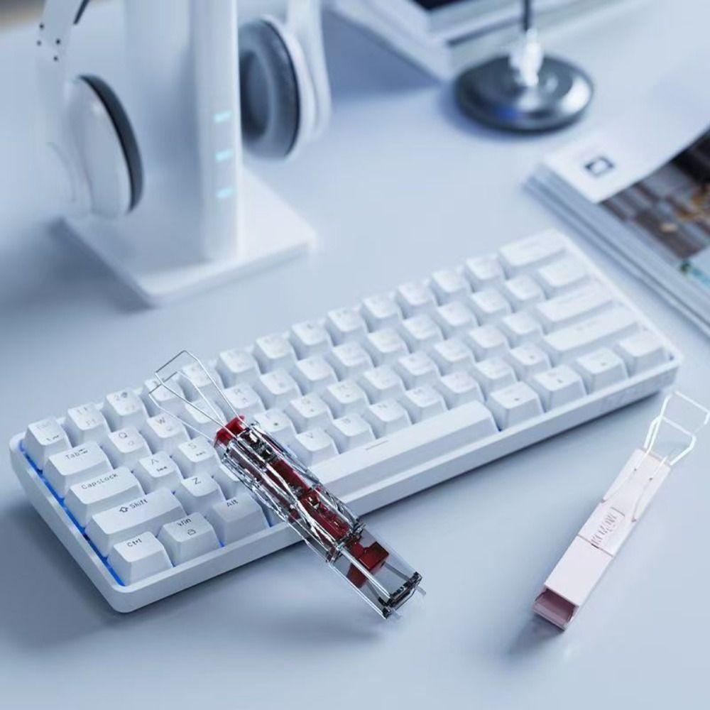 Multifunction Keys Caps Puller DIY Mechanical Keyboard Keycap Extractor  RGB Keyboard