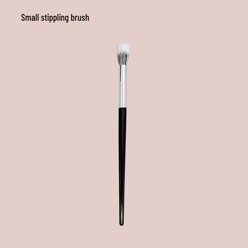 Mini Makeup Brush Set: Blush, Powder, Highlighter, Contouring, Eyeliner, Eyeshadow, Concealer Brushes with Soft Bristles
