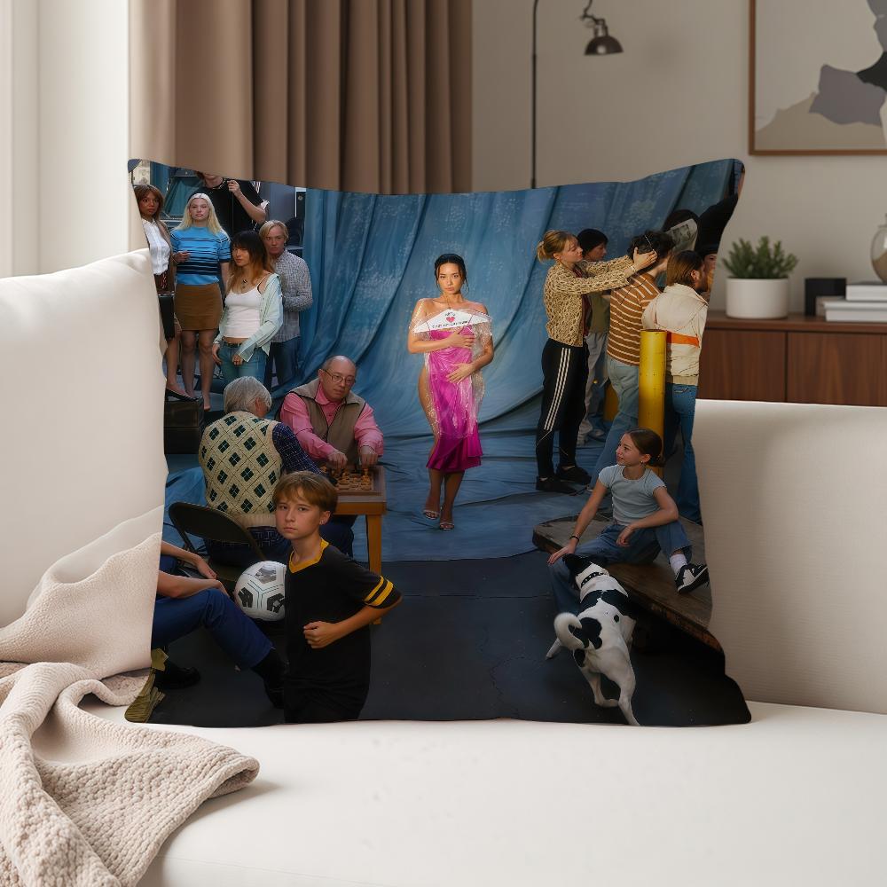 DDemi Lovato Its Not That Deep Pillow Case Suitable For Bedrooms Living Rooms Cars Home Decoration 30cmx30cm