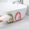 Kitchen Suction Cup Sink Drain Rack Sponge Storage Holder Kitchen Sink Soap Rack Drainer Rack Bathroom Accessories Organizer ARI