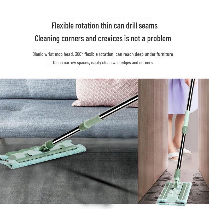 Changbaosen Freihand Flachwischer