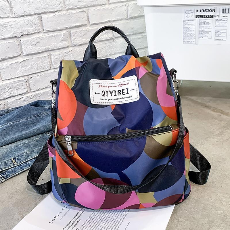 

Stylish Women s Backpack 2022 New Korean Trend Versatile Anti-theft Student Bag Seven Colors