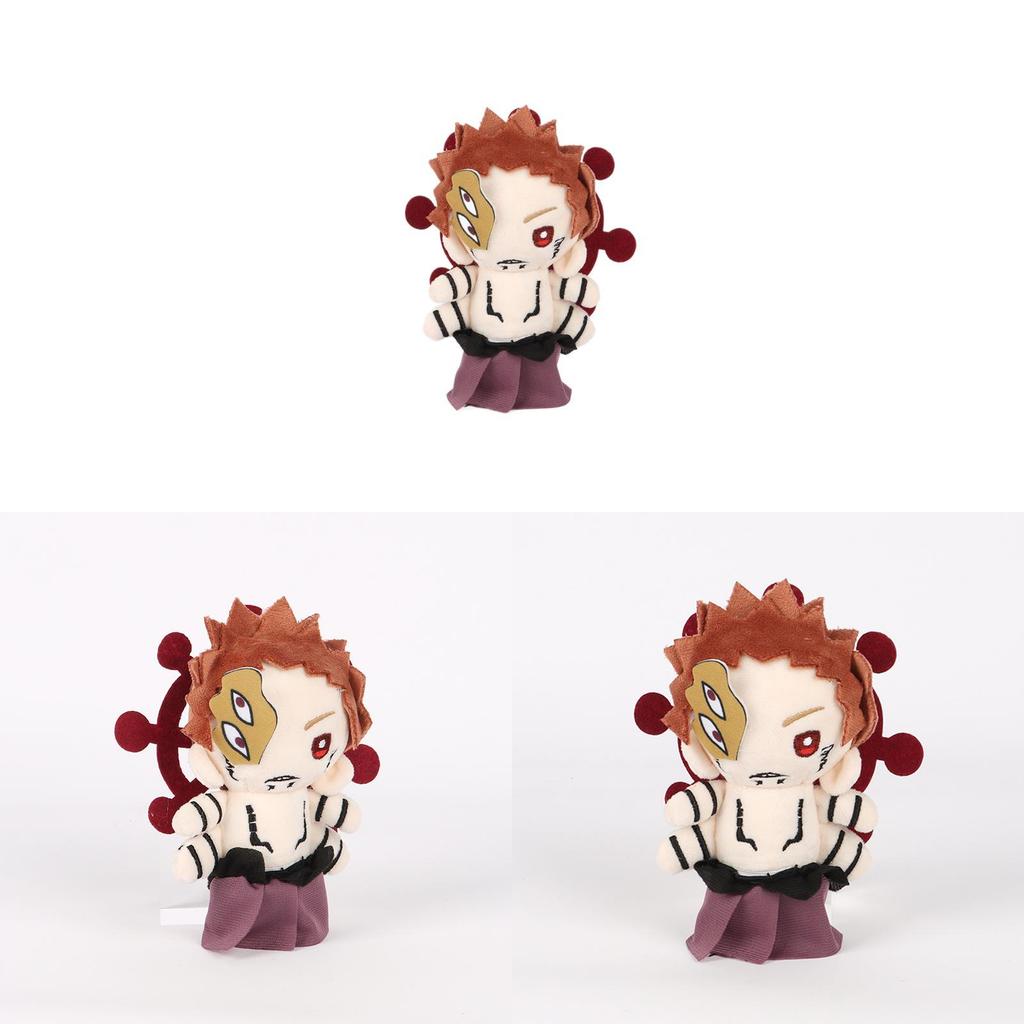 Peluche Jujutsu Kaisen Ryomen Sukuna Poupée en Peluche de Collection Avec Rembourrage en Coton Doux Pour les Fans