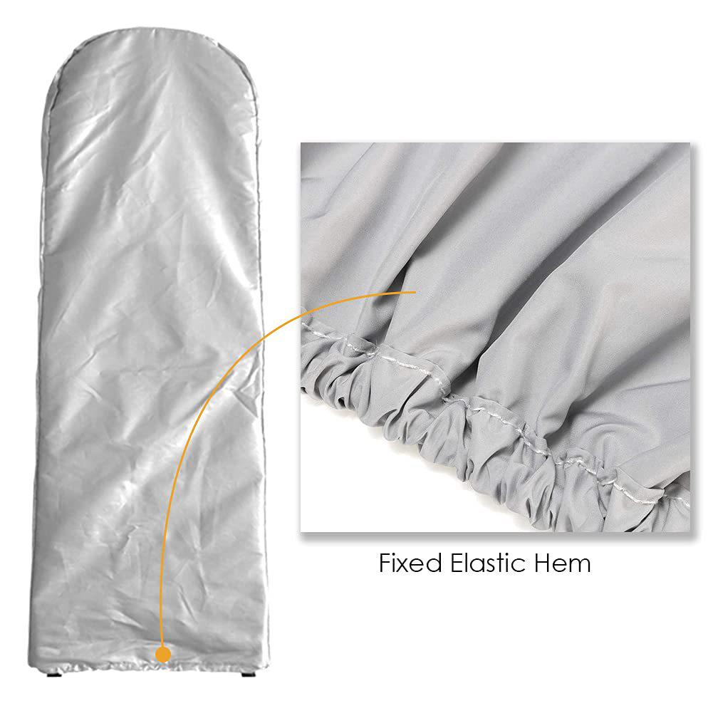 Outdoor Folding Ladder Protective Cover - Rainproof, Dustproof, and Sunshade
