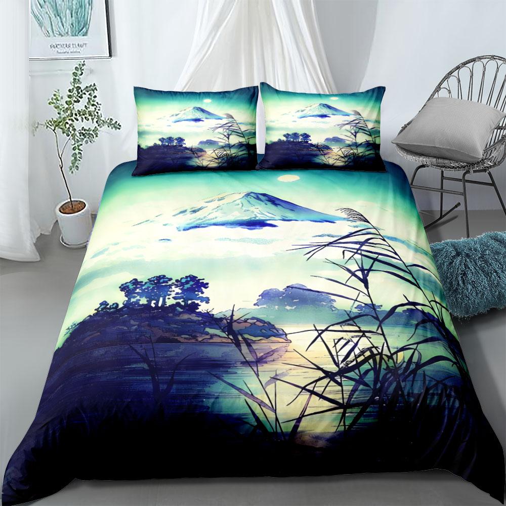 Time Machine Vintage Duvet Cover Set UK Single Double Queen US Twin Full King Size Bed Linen Set