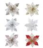 Wedding Gift Artificial Flowers Fake Flower Sequins Decoration New Year Christmas Tree