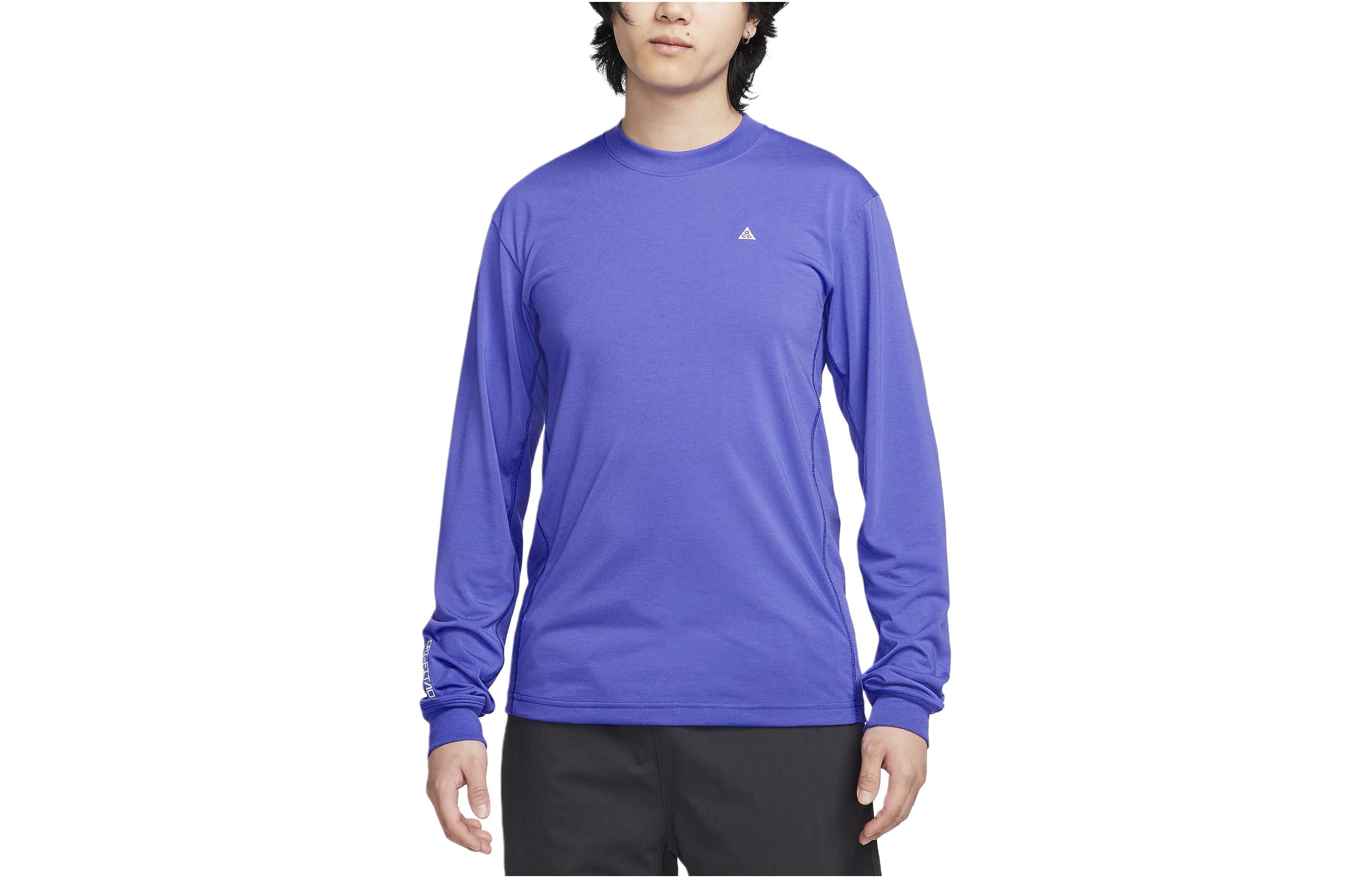 Nike ACG Goat Rocks T Shirt Men s Blue FN8395-510 L
