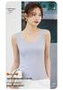 Women’s Seamless Ice Silk Strapless Camisole - Sexy, Ultra-Thin, Anti-See-Through Innerwear for Summer