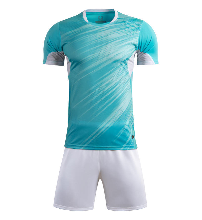 Football Jersey Set Men'S Adult Training Jersey Children'S Sports Short-Sleeved Jersey Middle School Student Game Jersey Quick-Drying M863
