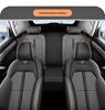 Bin Yue 5-Seater Perforated Leather Car Seat Cushion - All-Season Universal Fit