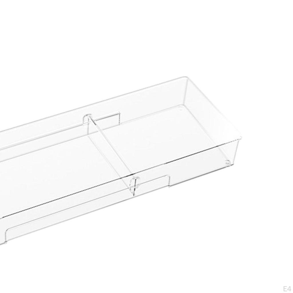 Acrylic Utensil Storage Solution for Kitchen And Office Organization