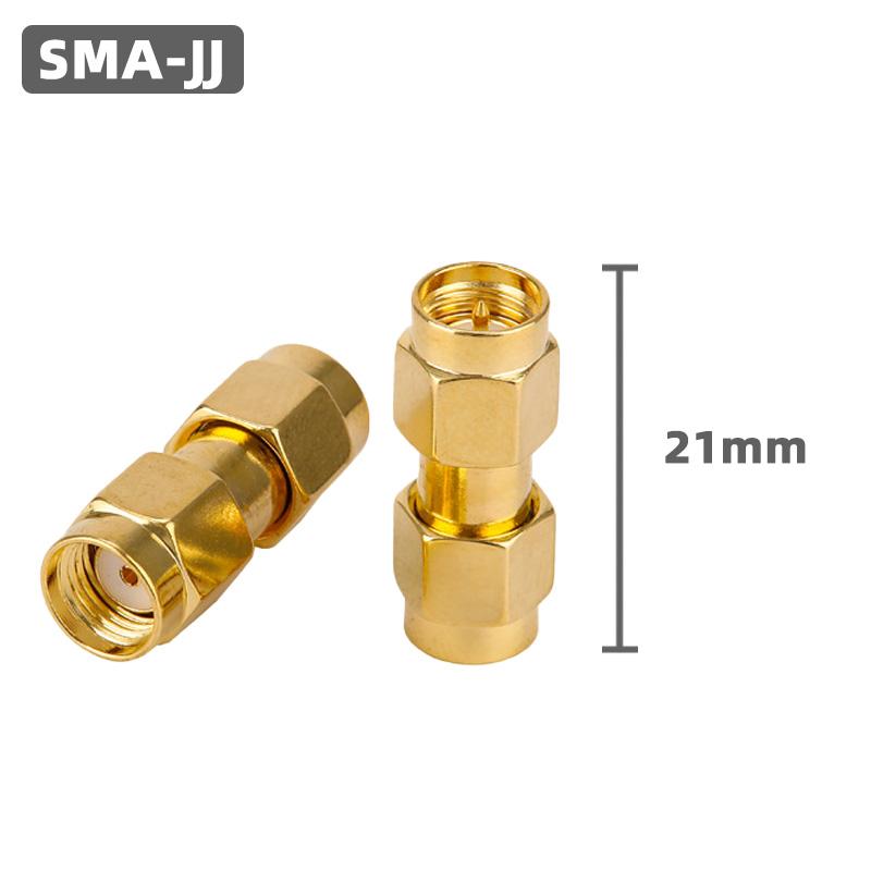 SMA To SMA Straight 3 Way 90 135 Degree Adapter RF Coax Connector RP SMA Coupler Converter