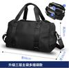 Business trip travel bag men's light hand luggage bag large capacity short trip shoulder backpack leisure fitness bag