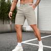 Men's Solid Golf Shorts Outdoor Sports Shorts with Belt Loops and Zipper Fly for Athletic Activities and Daily Wear