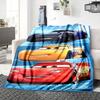 Cars Movie Characters Blanket Soft Throw Blanket For Home Bedroom Bed Sofa Travel Office Solid Christmas Blanket