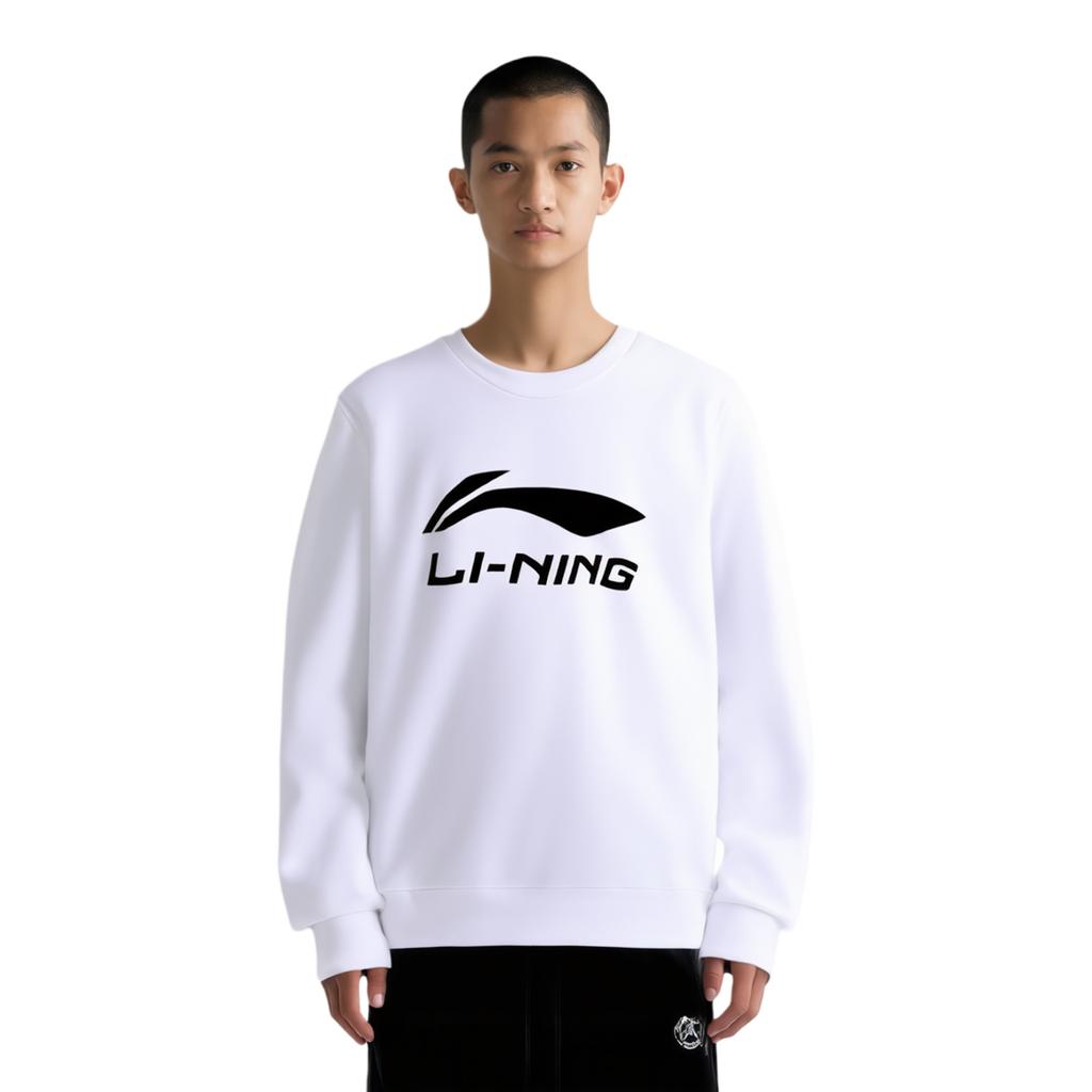 Li Ning Sweatshirt Herren Standard Weiß AWDR817-1