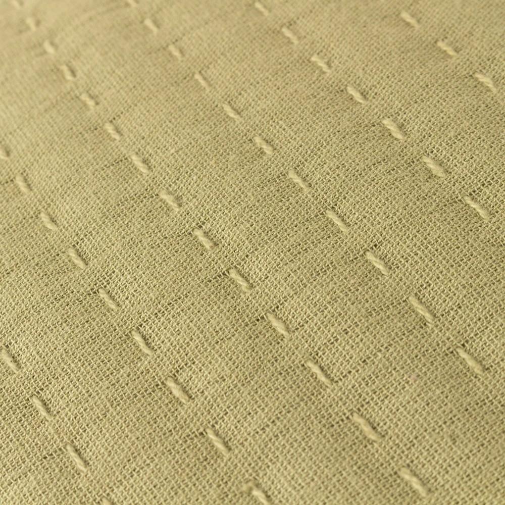 Yard Hush Cotton Linear Cushion Cover