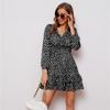 Elegante bodycon sexy frauen kleid für frauen 2022 sommer chiffon gedruckt boho kleider frau robe femme damen vestidos mujer
